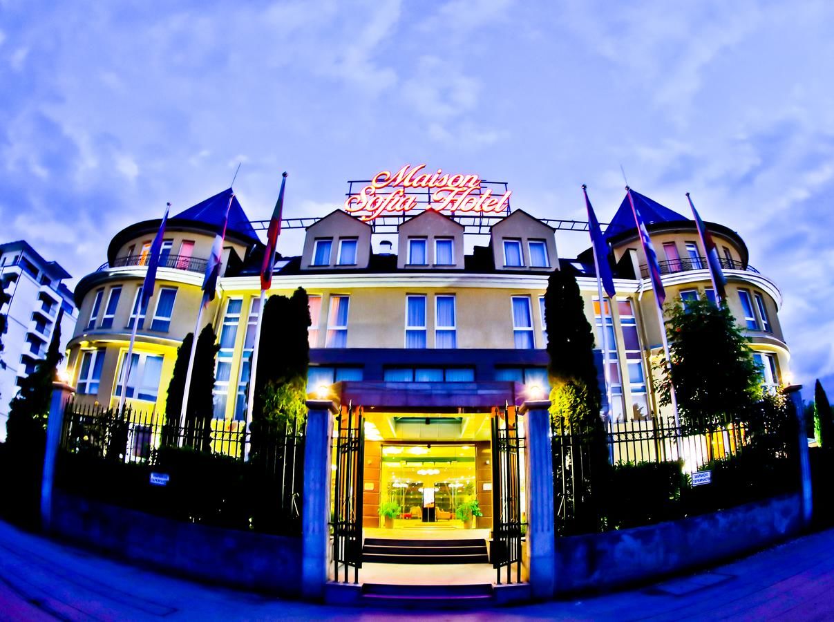 Отель Maison Sofia Hotel София-11
